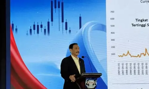 Luhut sebut family office tak berkaitan dengan APBN Luhut sebut family office tak berkaitan dengan APBN