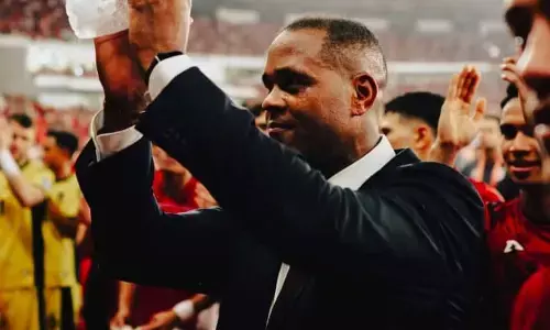 Patrick Kluivert sampaikan penyesalan usai gagal bawa Timnas ke Piala Dunia