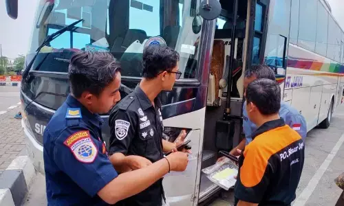 BPTD Banten gencarkan `ramp check` bus AKAP demi keselamatan di jalan BPTD Banten gencarkan `ramp check` bus AKAP demi keselamatan di jalan