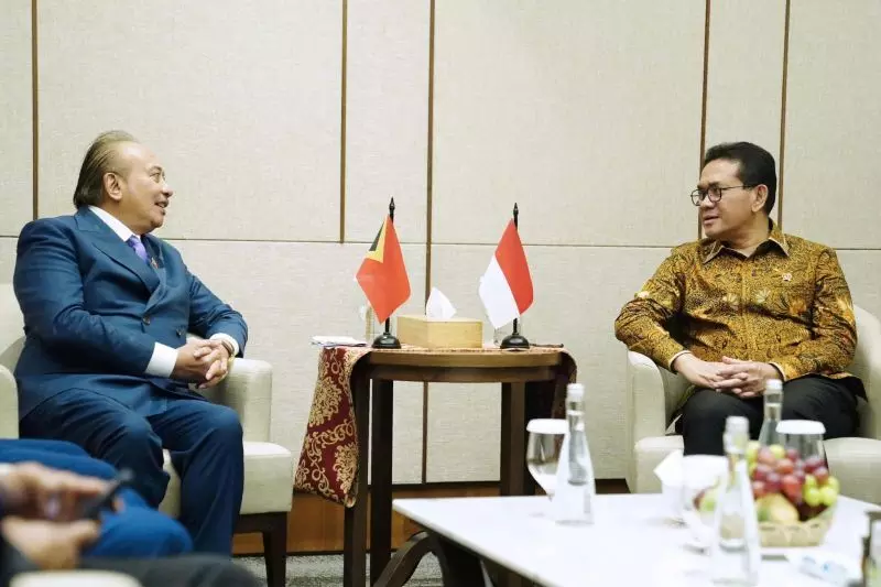 Indonesia-Timor Leste berencana perbarui perjanjian lintas batas Indonesia-Timor Leste berencana perbarui perjanjian lintas batas