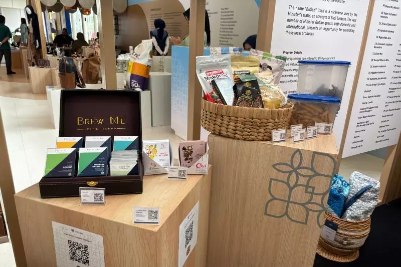 `Ruang tamu` Mendag di TEI jadi wadah produk lokal tembus pasar global `Ruang tamu` Mendag di TEI jadi wadah produk lokal tembus pasar global