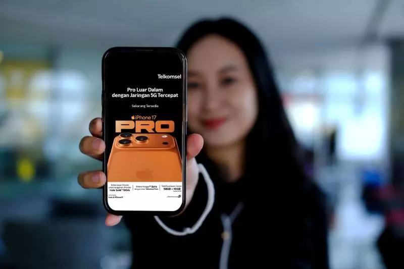 Telkomsel hadirkan iPhone 17 Series dengan paket bundling Halo+ Telkomsel hadirkan iPhone 17 Series dengan paket bundling Halo+