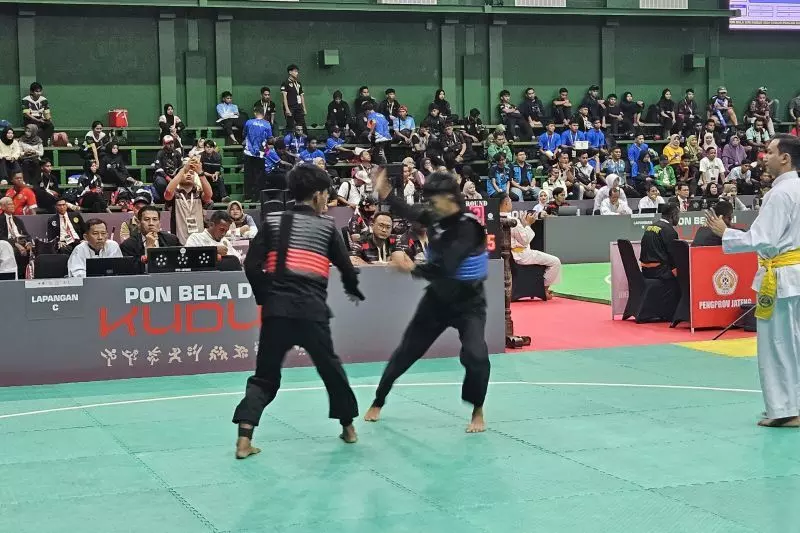 Lima pesilat Jambi tampil di babak penyisihan PON Bela Diri Lima pesilat Jambi tampil di babak penyisihan PON Bela Diri
