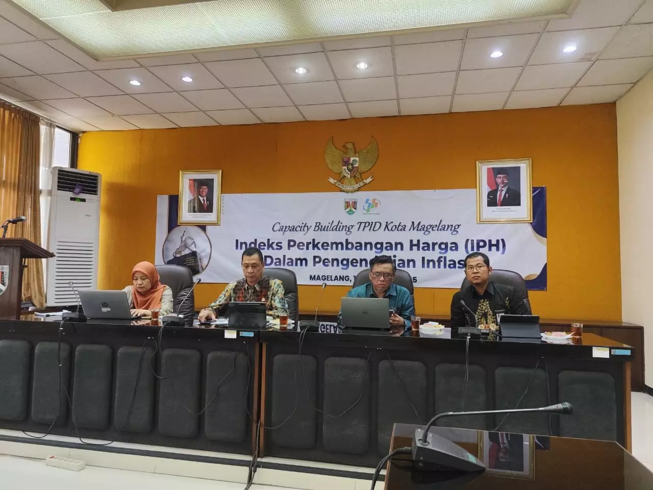BPS dorong TPID Kota Magelang tingkatkan akurasi data harga BPS dorong TPID Kota Magelang tingkatkan akurasi data harga