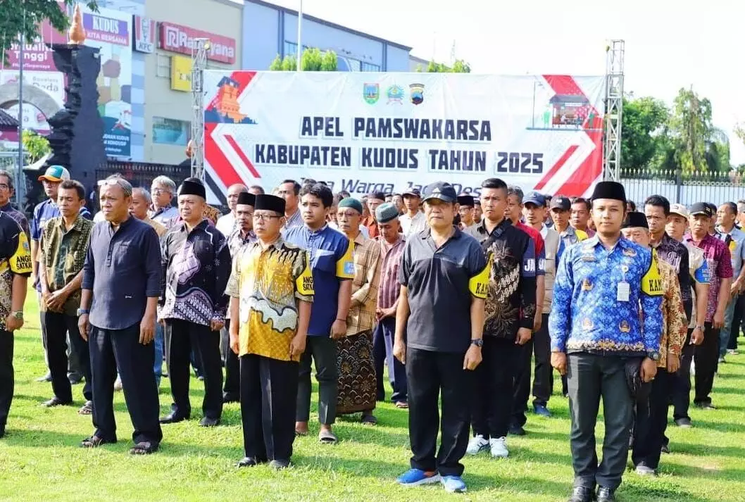 Di Kudus terdapat 1.141 pos kamling untuk deteksi dini gangguan sosial Di Kudus terdapat 1.141 pos kamling untuk deteksi dini gangguan sosial