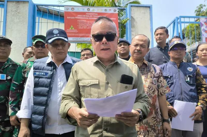 Pemerintah: 20 dari 22 pabrik di Cikande bebas kontaminasi Cesium-137 Pemerintah: 20 dari 22 pabrik di Cikande bebas kontaminasi Cesium-137