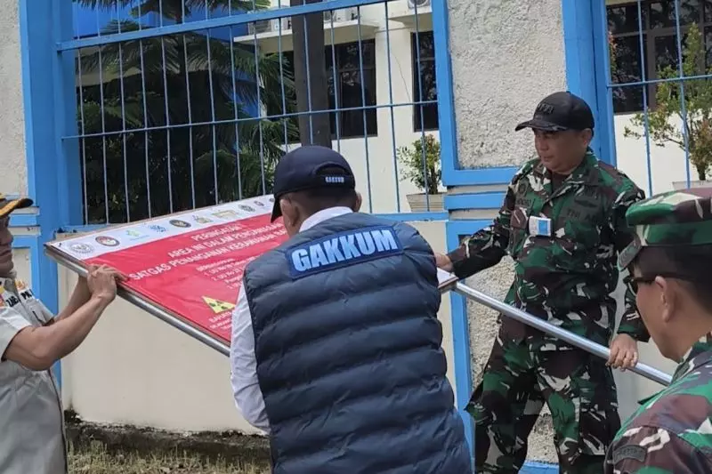 KLH tegaskan perusahaan wajib tanggung biaya dekontaminasi Cesium-137 KLH tegaskan perusahaan wajib tanggung biaya dekontaminasi Cesium-137