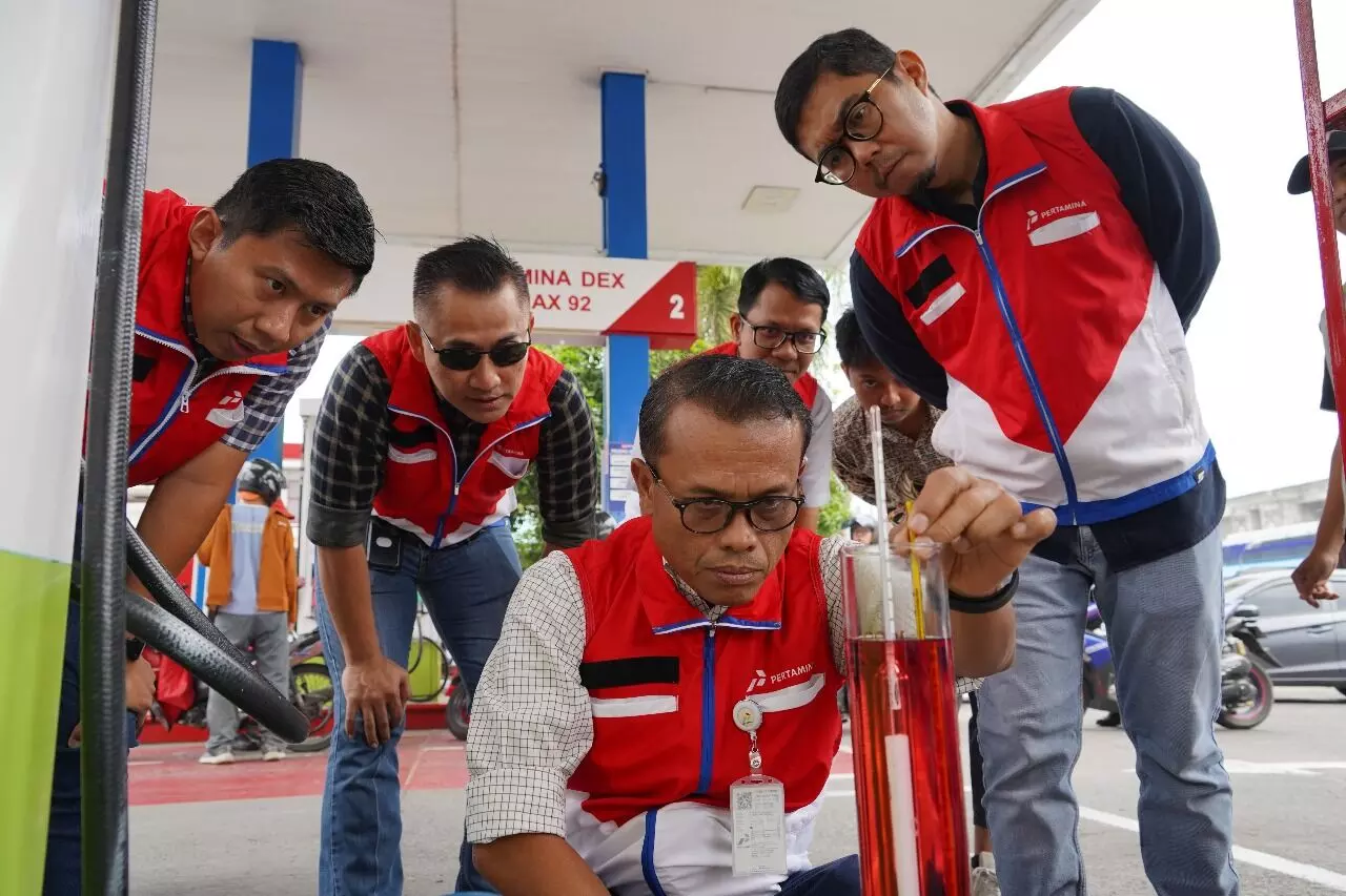 Pertamina Sumbagut perkuat pengawasan melalui Pantau Bareng SPBU