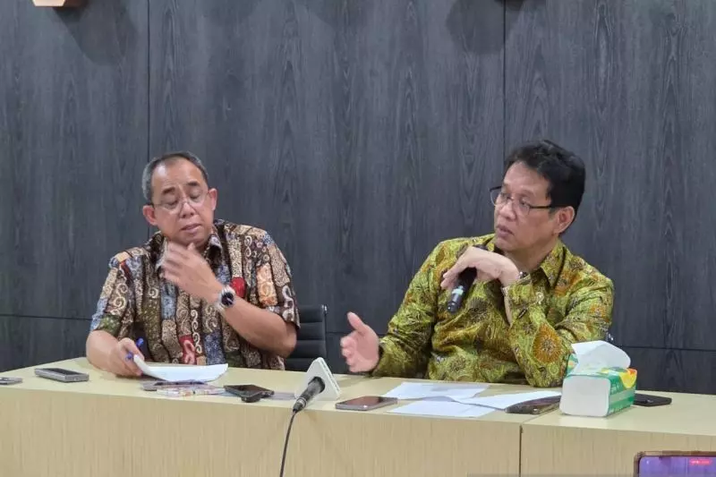 Purbaya bertemu Wakil Presiden, bahas potongan anggaran pemda Purbaya bertemu Wakil Presiden, bahas potongan anggaran pemda