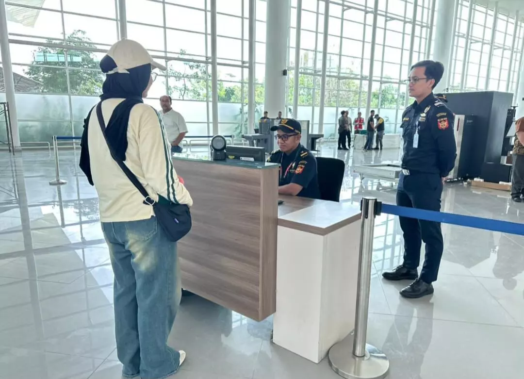 Bandara Syamsudin Noor pastikan kesiapan fasilitas jelang penerbangan internasional Bandara Syamsudin Noor pastikan kesiapan fasilitas jelang penerbangan internasional