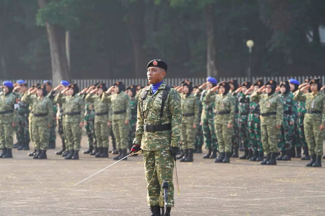 Panglima TNI tekankan profesionalisme, loyalitas dan kemanunggalan dengan rakyat Panglima TNI tekankan profesionalisme, loyalitas dan kemanunggalan dengan rakyat
