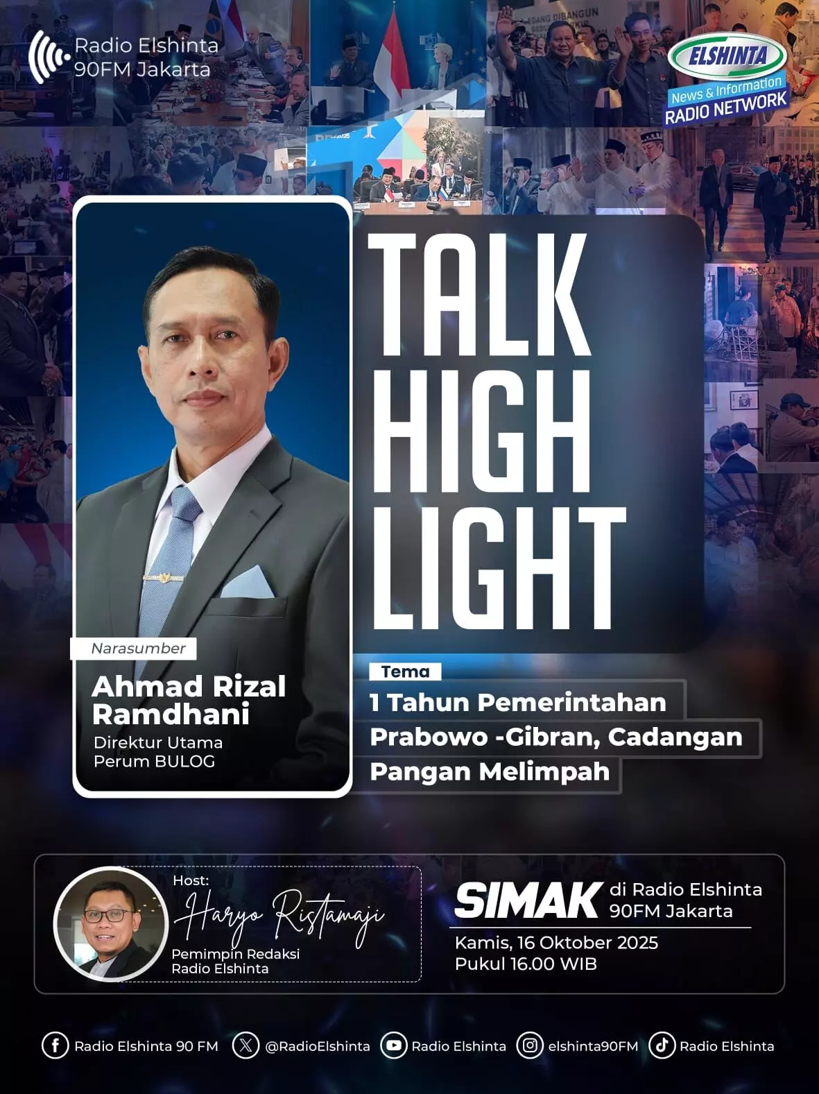 Dirut Perum Bulog : Stok beras Indonesia 2025 tertinggi dalam sejarah Dirut Perum Bulog : Stok beras Indonesia 2025 tertinggi dalam sejarah
