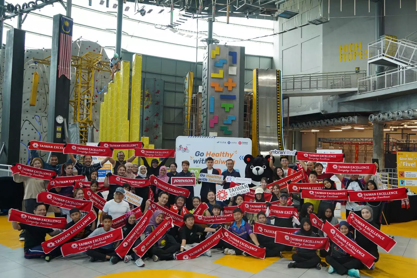 Taiwan pilih 21 inovator global untuk mendorong inovasi kesehatan dalam “2025 Go Healthy with Taiwan” Taiwan pilih 21 inovator global untuk mendorong inovasi kesehatan dalam “2025 Go Healthy with Taiwan”