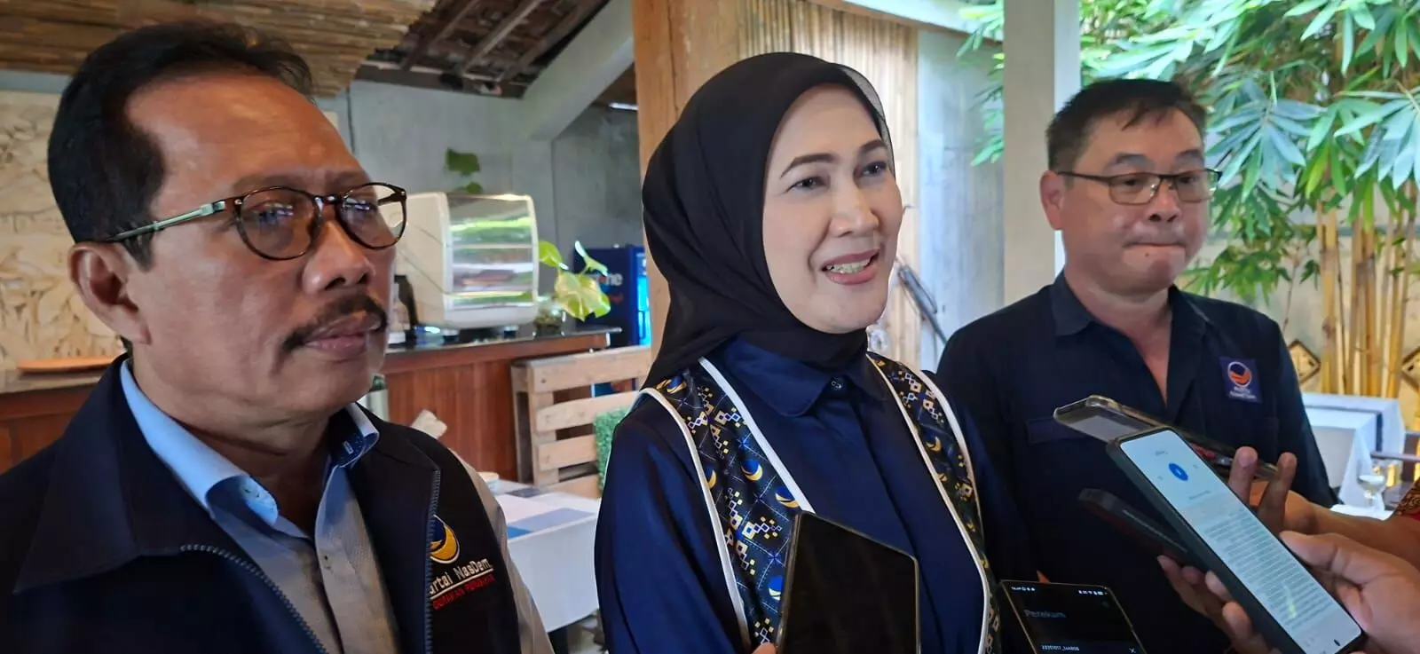 DPW Partai Nasdem Jatim konsolidasi cek pembentukan struktur DPD Kabupaten/Kota Kediri DPW Partai Nasdem Jatim konsolidasi cek pembentukan struktur DPD Kabupaten/Kota Kediri