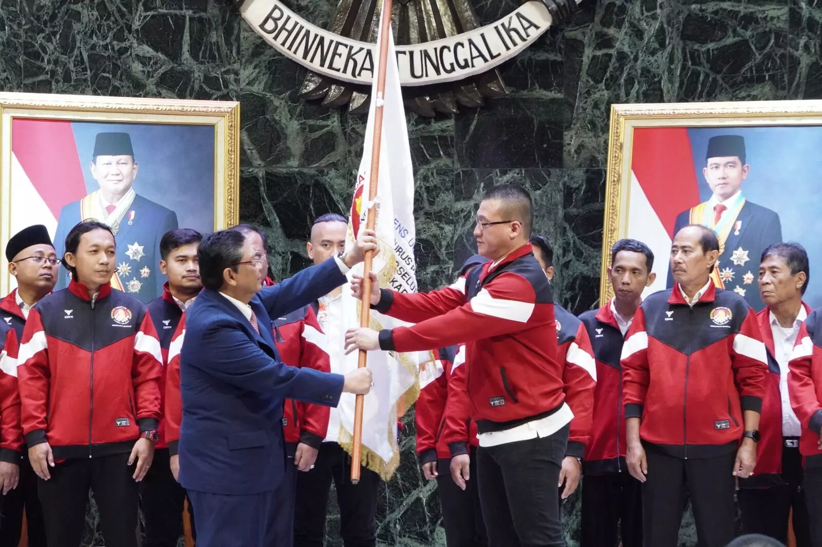 Resmi dilantik, Ketum Percasi DKI, Kenneth bertekad pertahankan juara umum Resmi dilantik, Ketum Percasi DKI, Kenneth bertekad pertahankan juara umum