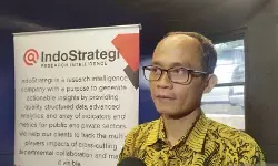 Survei IndoStrategi setahun Prabowo: Muti tertinggi, Bahlil terendah