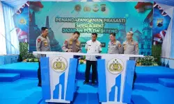 Optimalkan pelayanan, Kapolri resmikan 35 SPKT Polres di jajaran Polda Jateng
