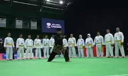 `Buka Gelanggang`, tradisi mengawali 271 pesilat adu jurus di ajang PON Bela Diri Kudus 2025