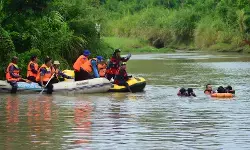 Dua pelajar Tegal tenggelam saat membuat konten, ditemukan setelah dua hari pencarian