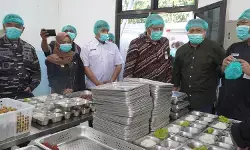 Wali Kota lakukan monitoring SPPG MBG