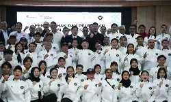 Tim Indonesia AYG dan ISG 2025 resmi dikukuhkan siap harumkan nama bangsa