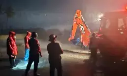 BPBD Aceh Barat kerahkan alat berat keruk muara sungai atasi banjir