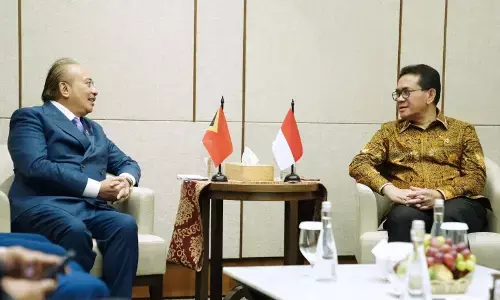 Indonesia-Timor Leste berencana perbarui perjanjian lintas batas Indonesia-Timor Leste berencana perbarui perjanjian lintas batas