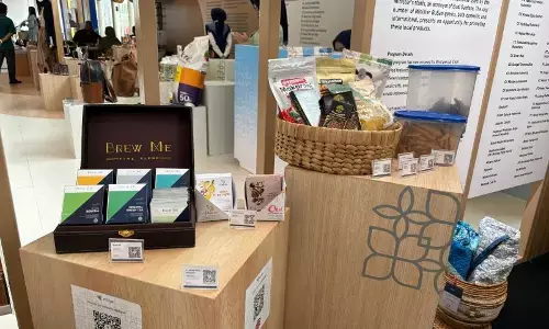`Ruang tamu` Mendag di TEI jadi wadah produk lokal tembus pasar global `Ruang tamu` Mendag di TEI jadi wadah produk lokal tembus pasar global