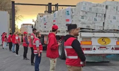 Israel tunda pembukaan kembali perlintasan Rafah di Jalur Gaza Israel tunda pembukaan kembali perlintasan Rafah di Jalur Gaza