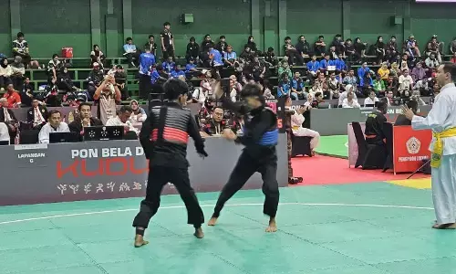 Lima pesilat Jambi tampil di babak penyisihan PON Bela Diri