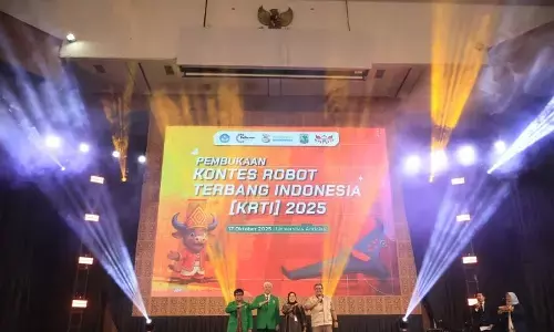 Kemdiktisaintek: Kontes Robot ajang pembuktian inovasi anak bangsa Kemdiktisaintek: Kontes Robot ajang pembuktian inovasi anak bangsa