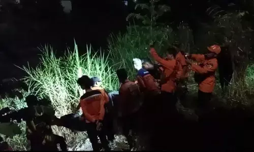 Bikin konten berujung petaka, dua siswa Kota Tegal tenggelam di Sungai Kaligung Bikin konten berujung petaka, dua siswa Kota Tegal tenggelam di Sungai Kaligung