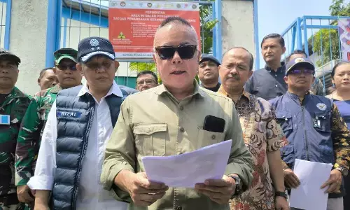 Pemerintah: 20 dari 22 pabrik di Cikande bebas kontaminasi Cesium-137 Pemerintah: 20 dari 22 pabrik di Cikande bebas kontaminasi Cesium-137