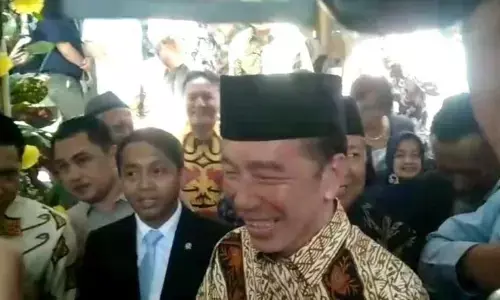 Jokowi nilai program awal pemerintahan Presiden Prabowo berjalan baik Jokowi nilai program awal pemerintahan Presiden Prabowo berjalan baik