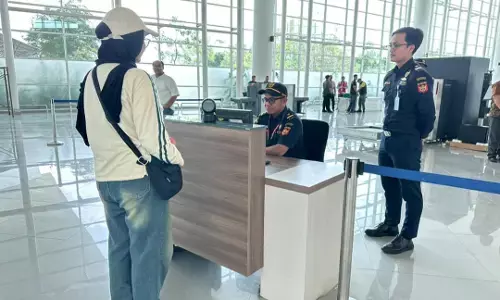 Bandara Syamsudin Noor pastikan kesiapan fasilitas jelang penerbangan internasional