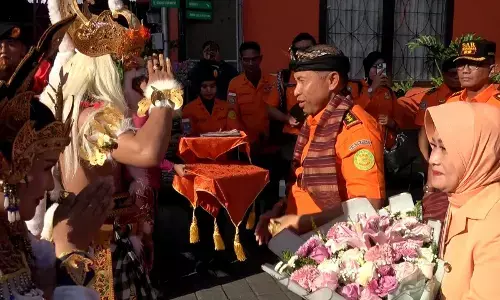 Kabasarnas cek kesiapan Basarnas Bali dan Nusa Tenggara Kabasarnas cek kesiapan Basarnas Bali dan Nusa Tenggara