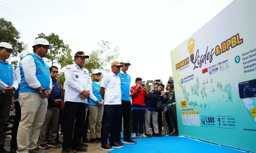 Pemerintah targetkan 1.285 desa terang di 2025 Pemerintah targetkan 1.285 desa terang di 2025