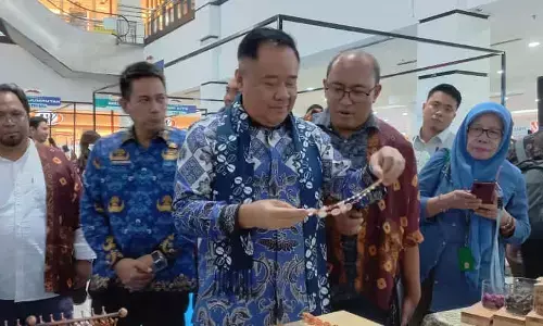 Buka SMEXPO 2025, Wagub Sumsel dorong UMKM jadi penggerak ekonomi daerah Buka SMEXPO 2025, Wagub Sumsel dorong UMKM jadi penggerak ekonomi daerah