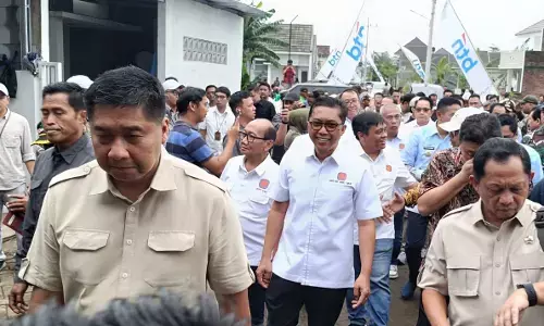 Pemerintah gulirkan KUR Perumahan Rp130 triliun Pemerintah gulirkan KUR Perumahan Rp130 triliun