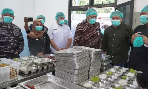 Wali Kota lakukan monitoring SPPG MBG Wali Kota lakukan monitoring SPPG MBG