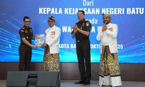 Kejari Batu selamatkan uang negara senilai Rp522 miliar dari penyerahan PSU Kejari Batu selamatkan uang negara senilai Rp522 miliar dari penyerahan PSU