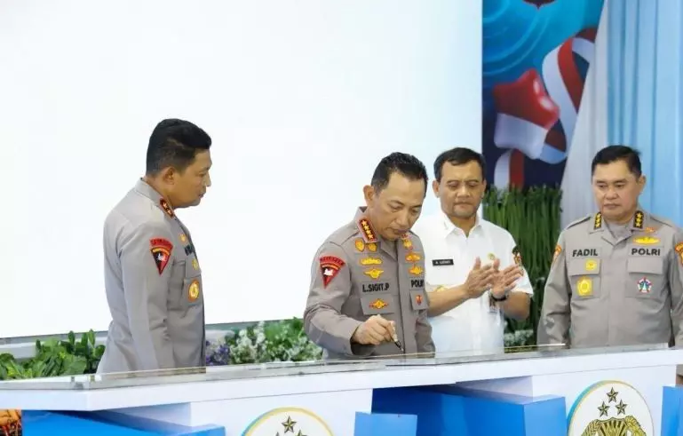 Polri targetkan bangun 100 SPPG di Jawa Tengah Polri targetkan bangun 100 SPPG di Jawa Tengah
