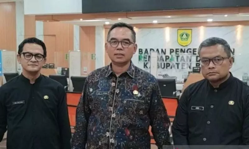 Sekda Bogor sidak pastikan survei integritas KPK berjalan baik Sekda Bogor sidak pastikan survei integritas KPK berjalan baik