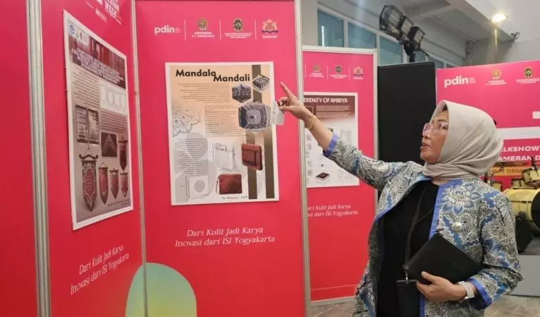 DIY genjot IKM kulit tembus pasar dunia lewat Jogja Design Week 2025 DIY genjot IKM kulit tembus pasar dunia lewat Jogja Design Week 2025