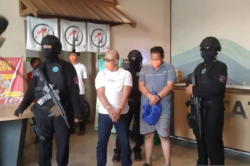 BNN ungkap rumah produksi narkotika di Tangerang BNN ungkap rumah produksi narkotika di Tangerang
