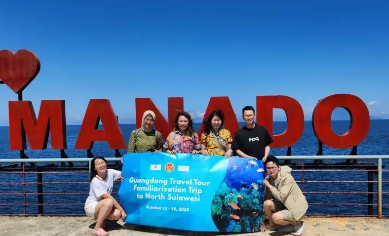 KJRI Guangzhou ajak agen wisata China ke lokasi turisme Sulawesi Utara KJRI Guangzhou ajak agen wisata China ke lokasi turisme Sulawesi Utara