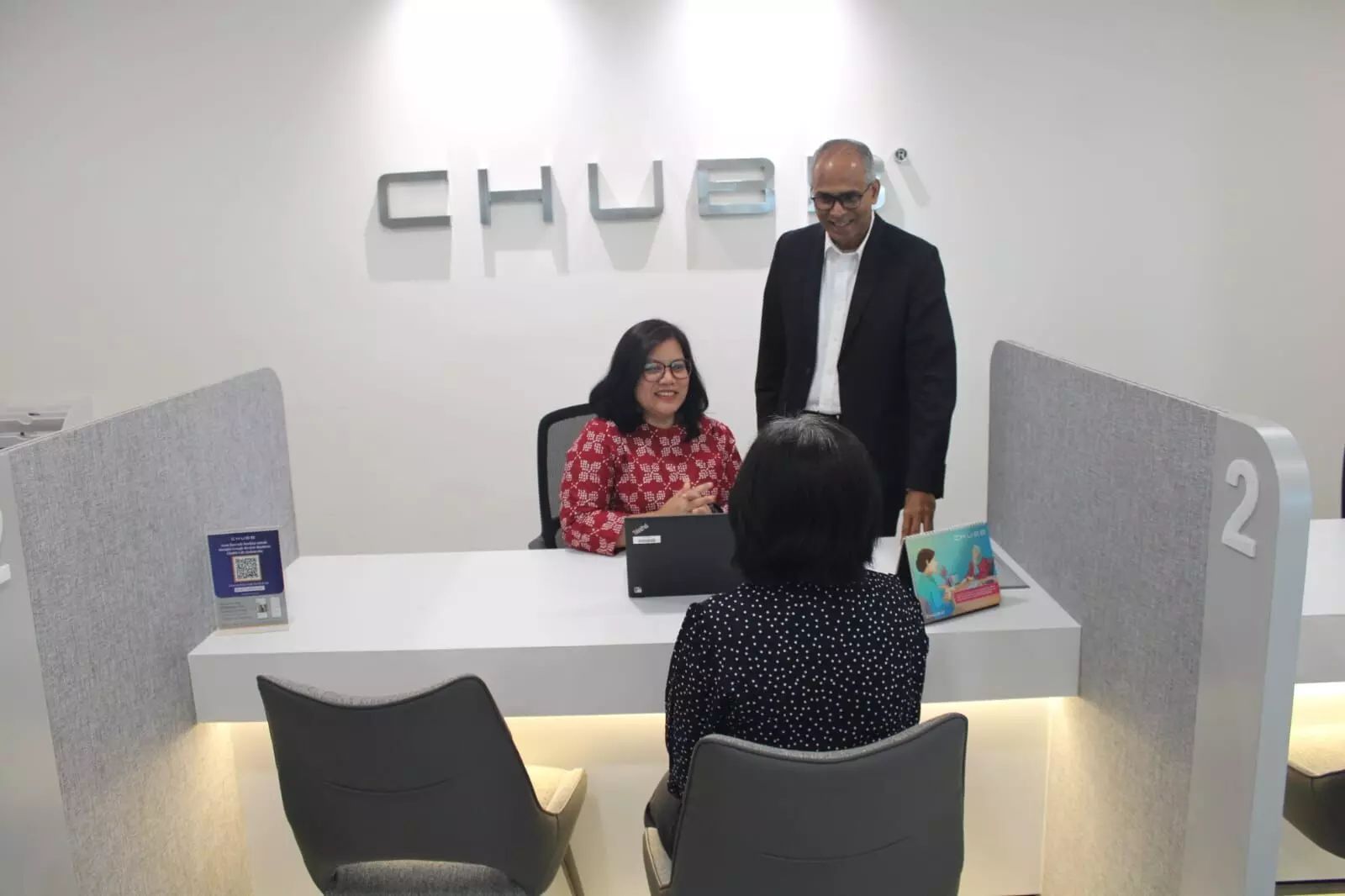 Prioritaskan nasabah, Chubb Life Indonesia buka Customer Service Walk-In baru Prioritaskan nasabah, Chubb Life Indonesia buka Customer Service Walk-In baru