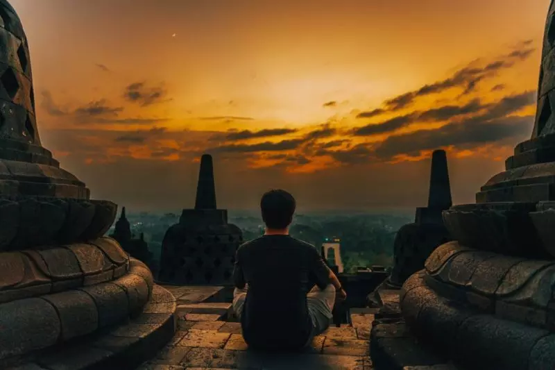 InJourney hadirkan sunrise di Candi Borobudur bagi wisatawan InJourney hadirkan sunrise di Candi Borobudur bagi wisatawan