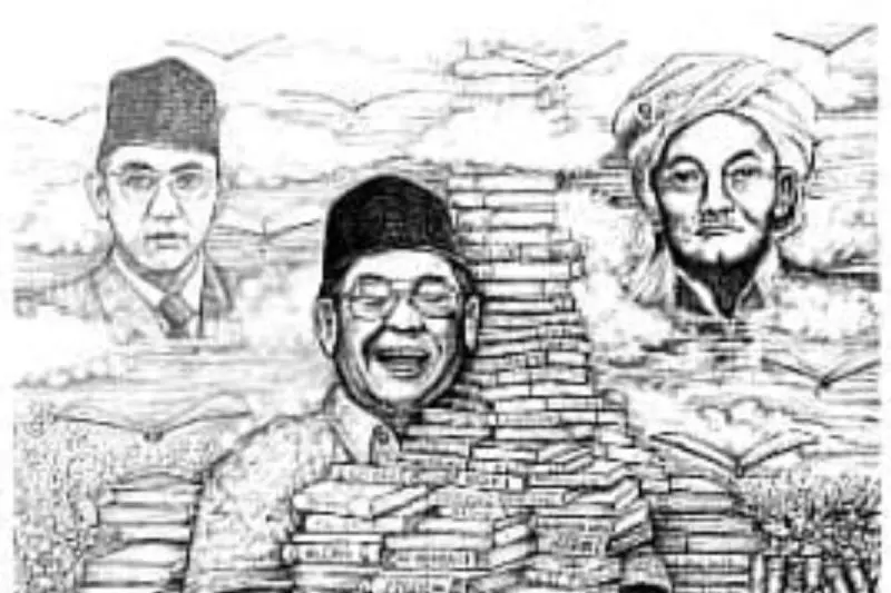Seniman Nabila gelar pameran Drawing 99 Kiai peringati Hari Santri Seniman Nabila gelar pameran Drawing 99 Kiai peringati Hari Santri