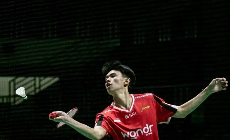 Richie raih perunggu di Kejuaraan Dunia Junior BWF 2025 Richie raih perunggu di Kejuaraan Dunia Junior BWF 2025